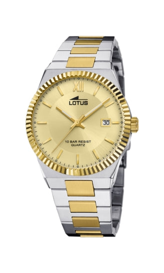 LOTUS gold/silver