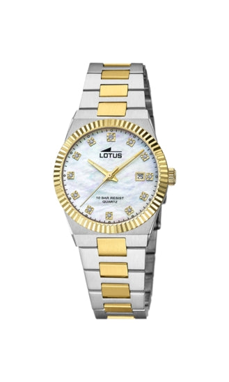 LOTUS white/silver/gold