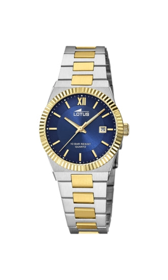 LOTUS blue/silver/gold