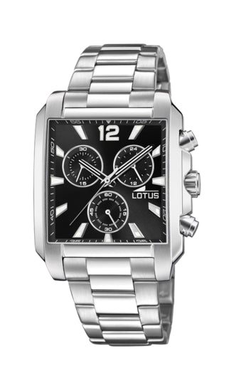LOTUS black/silver 