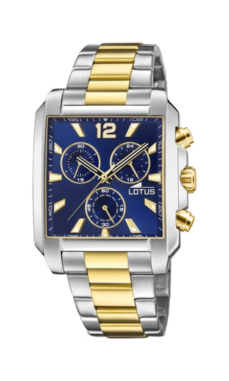LOTUS blue/silver/gold