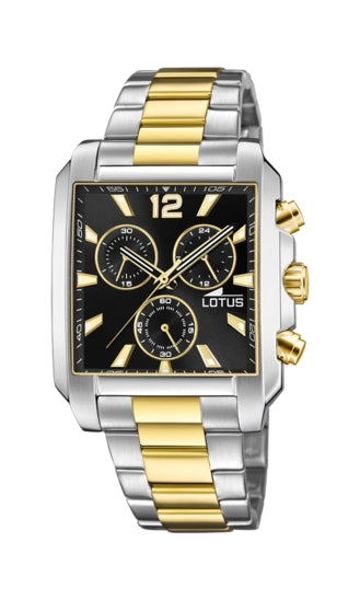 LOTUS black/silver/gold