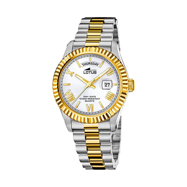 LOTUS white/silver/gold