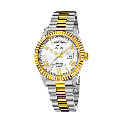 LOTUS white/silver/gold