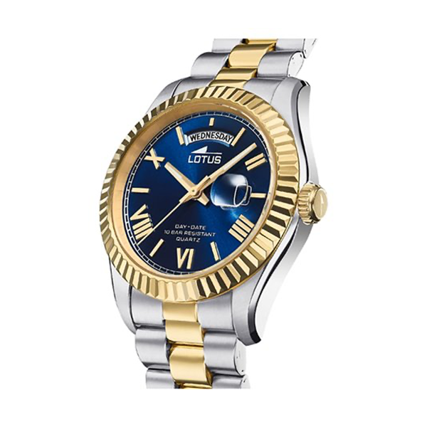 LOTUS blue/silver/gold 23