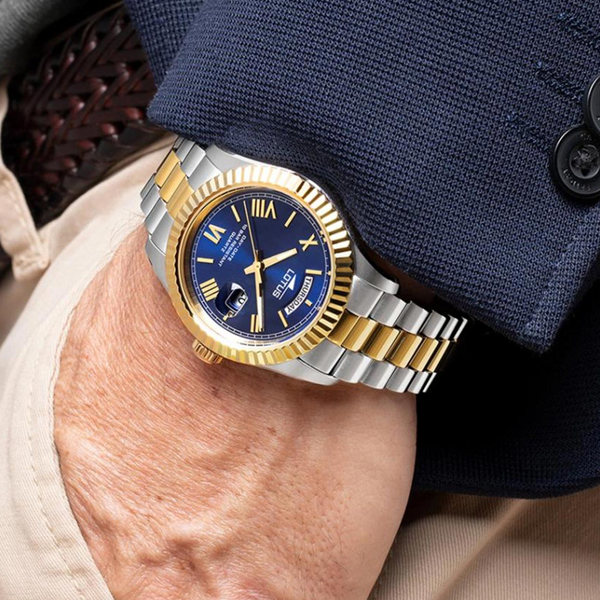 LOTUS blue/silver/gold 25