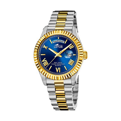LOTUS blue/silver/gold