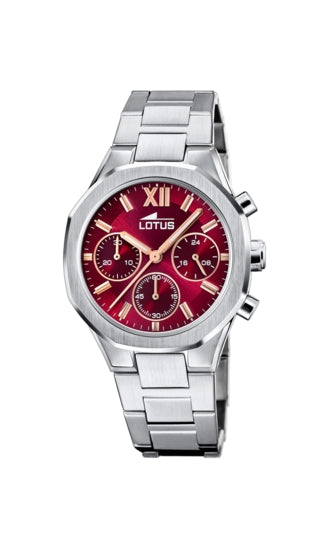 LOTUS red