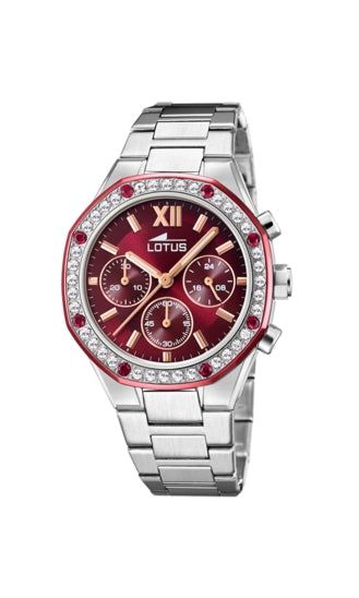 LOTUS red