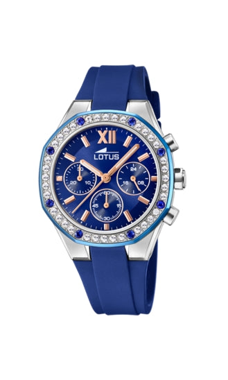 LOTUS blue/silver