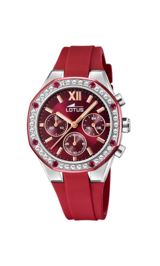 LOTUS red