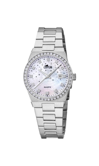 LOTUS white/silver 