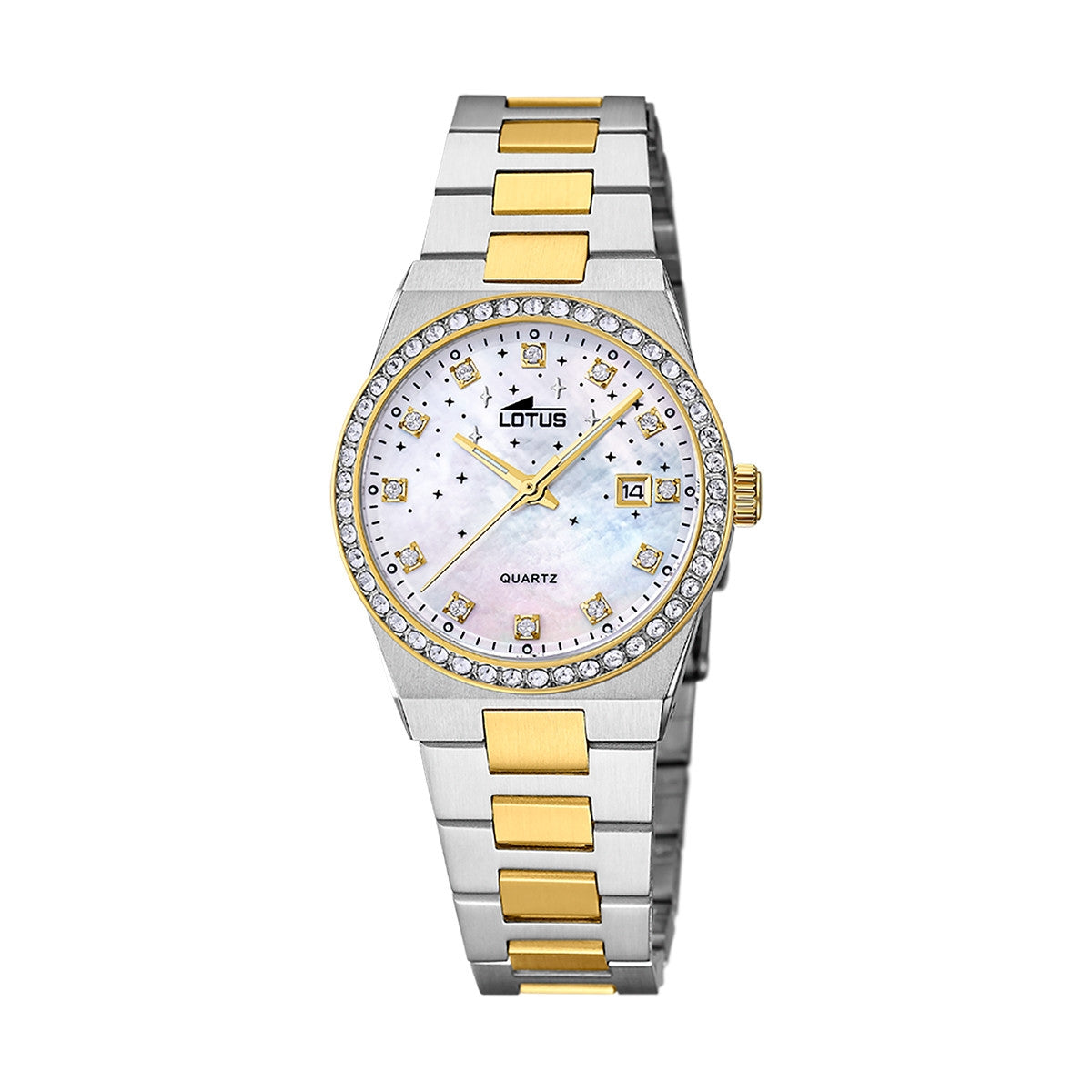 LOTUS white/silver/gold