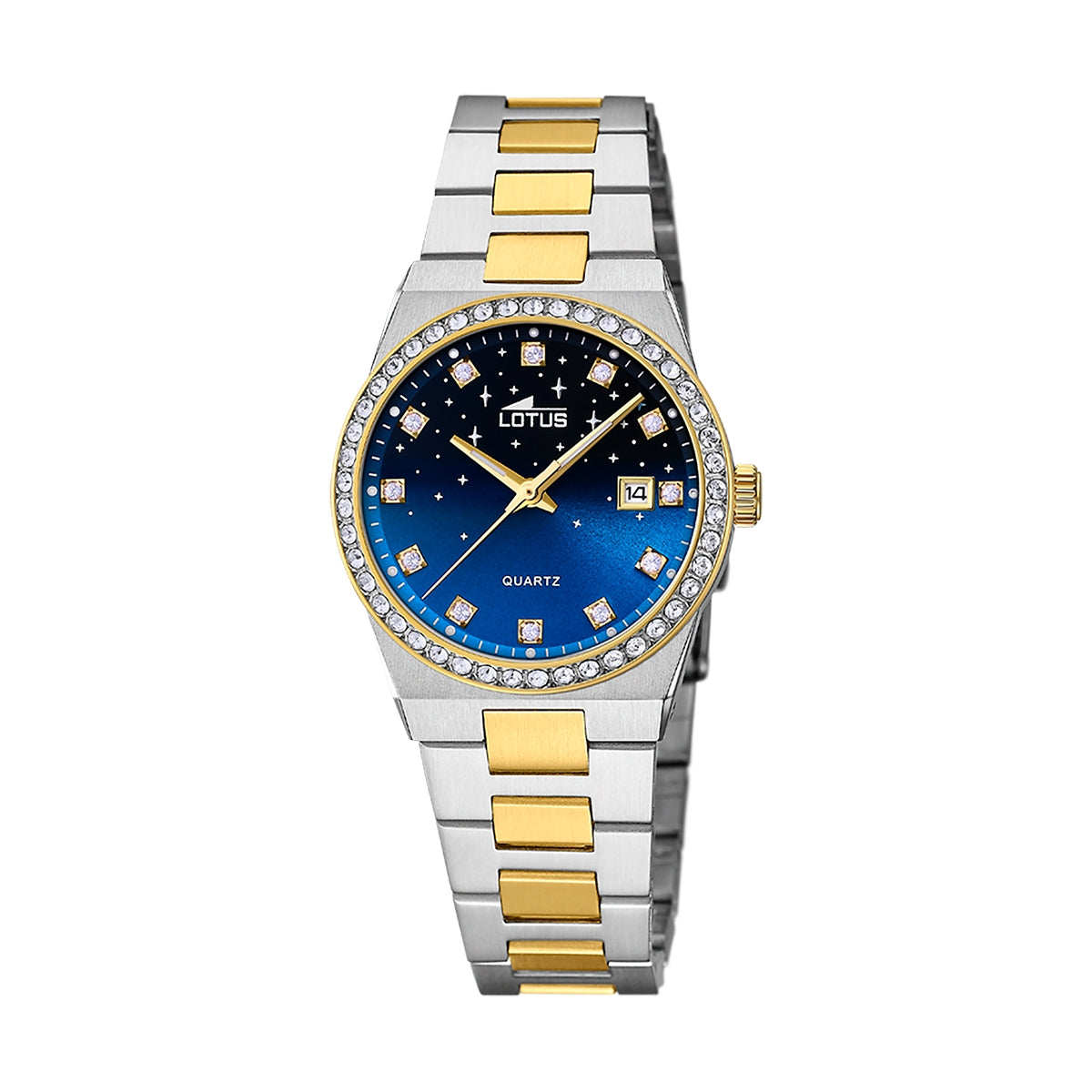 LOTUS blue/silver/gold