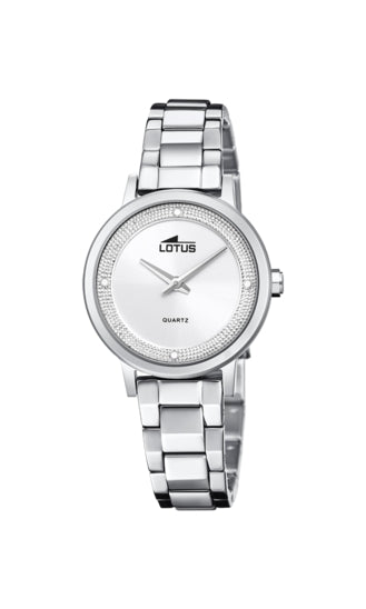 LOTUS white/silver