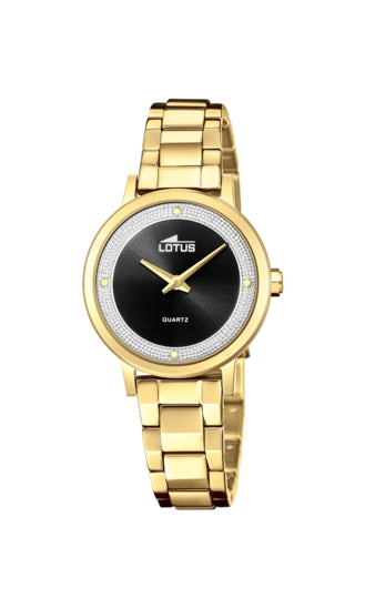 LOTUS black/gold