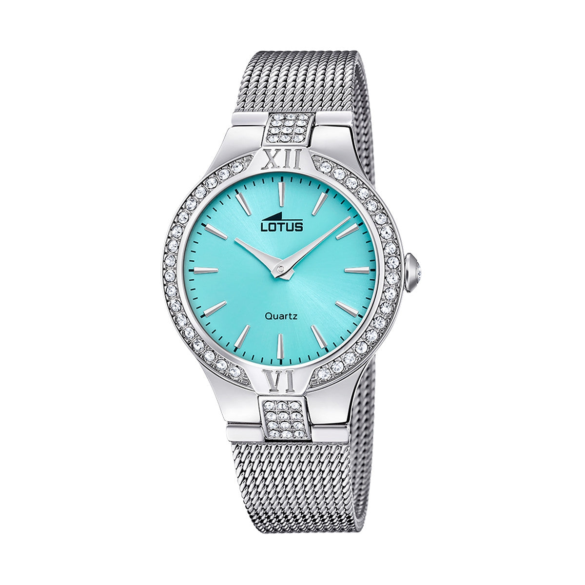 LOTUS silver/blue