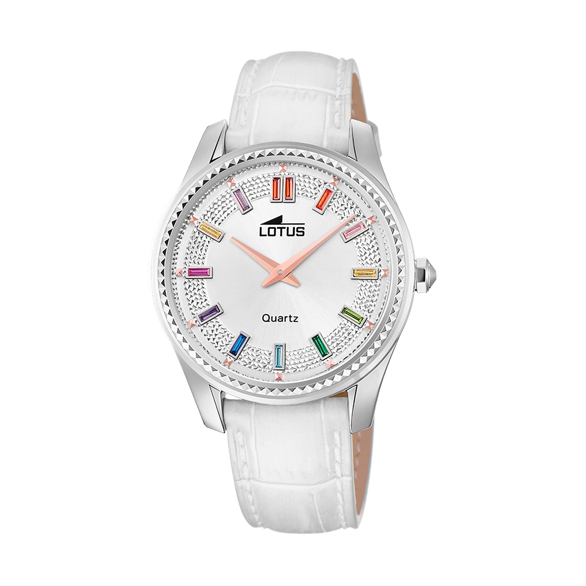 LOTUS white/white/silver