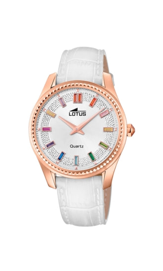 LOTUS white/white/copper