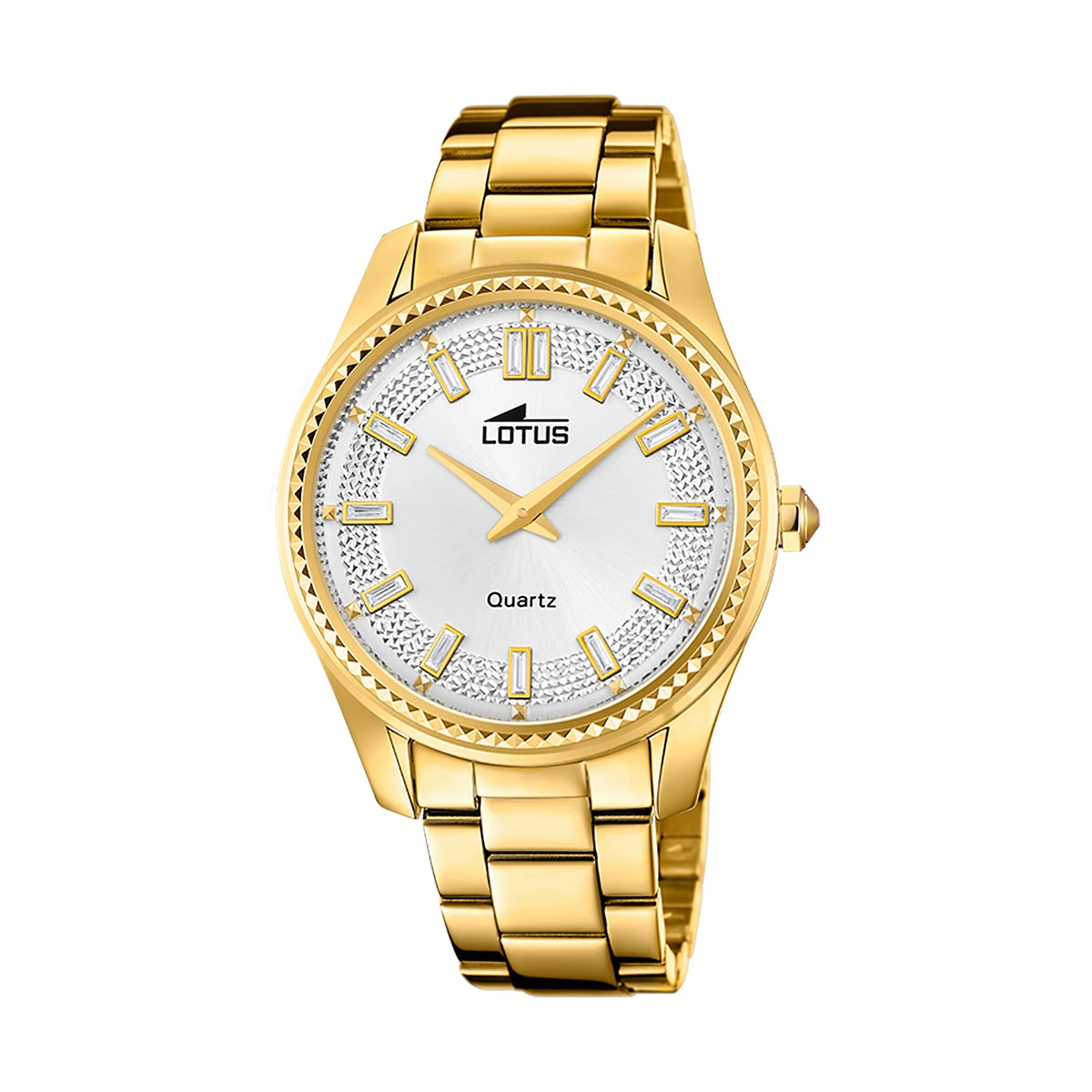 LOTUS white/gold