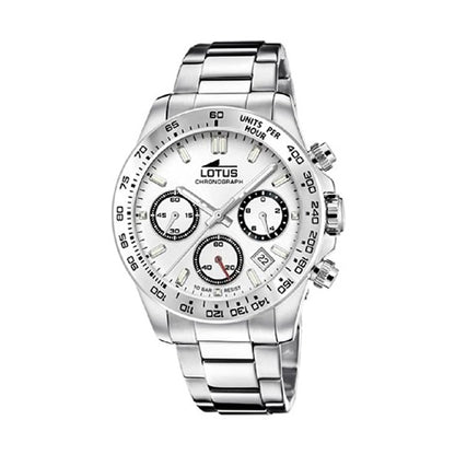 LOTUS white/silver