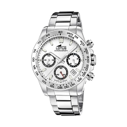 LOTUS white/silver