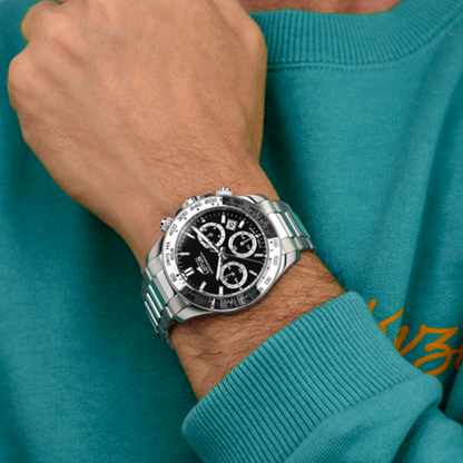 LOTUS black/silver 6