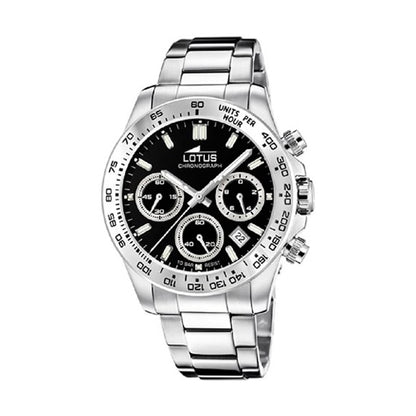 LOTUS black/silver