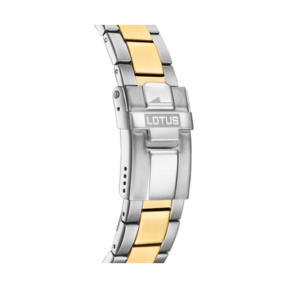 LOTUS white/silver/gold 9