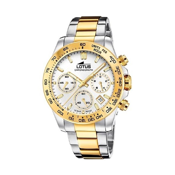 LOTUS white/silver/gold