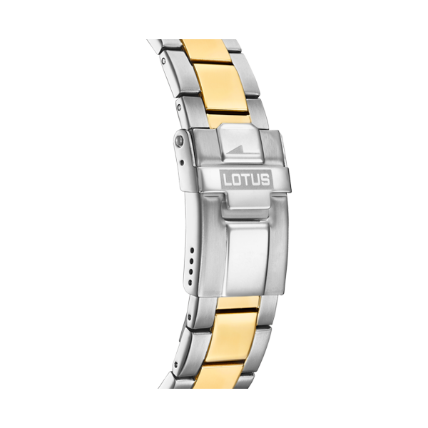 LOTUS black/silver/gold 11