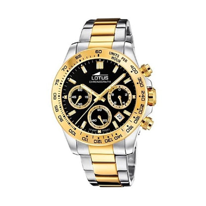 LOTUS black/silver/gold