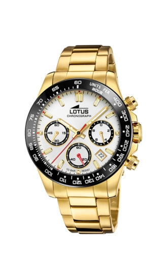 LOTUS white/black/gold