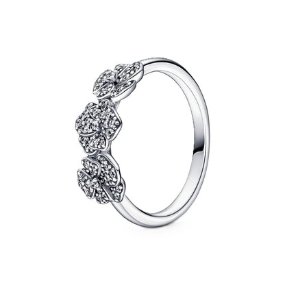 PANDORA JEWELS Mod. VIOLETS - RING - Size 54 ***SPECIAL PRICE***-0