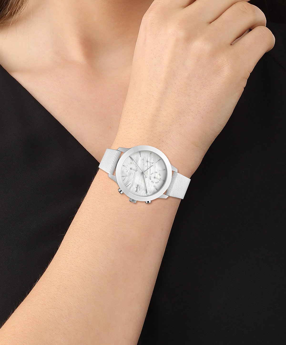 LACOSTE white 3