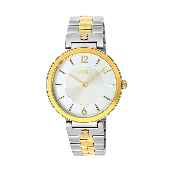TOUS silver/gold