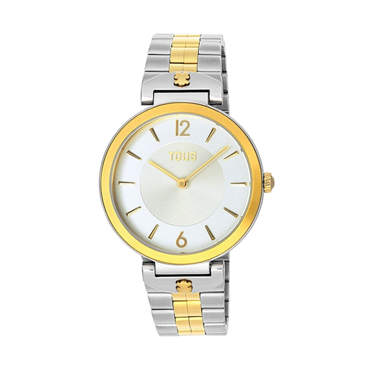 TOUS silver/gold