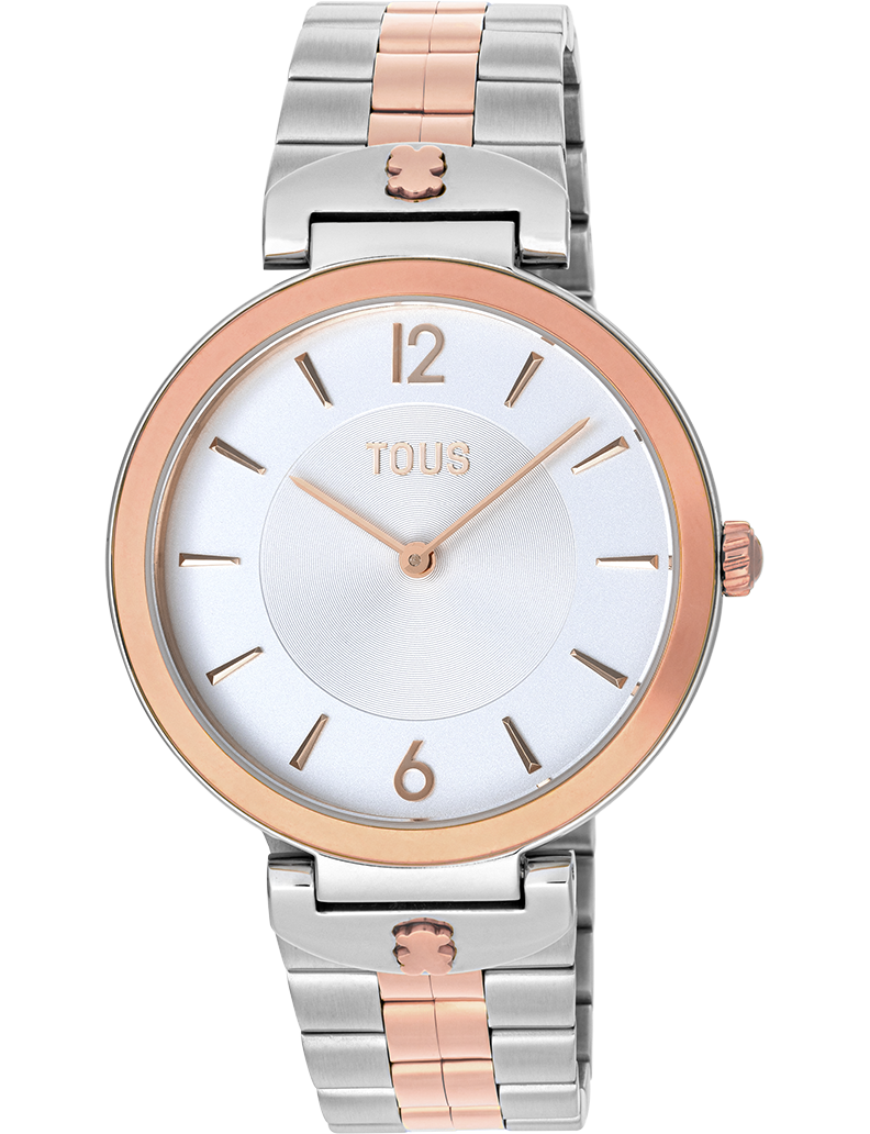 TOUS silver/copper