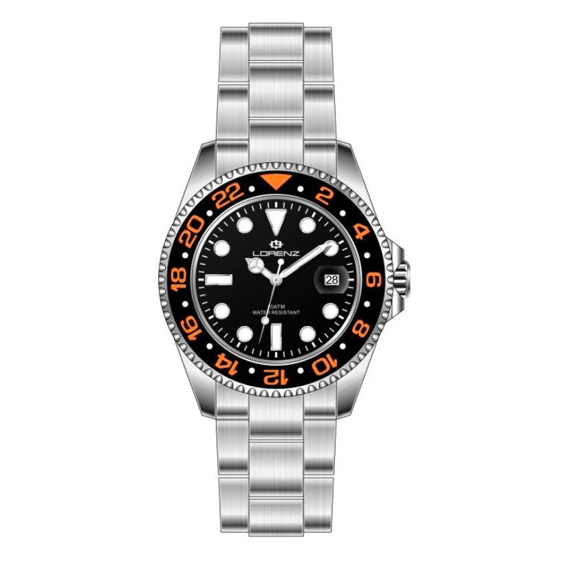 LORENZ black/red/silver