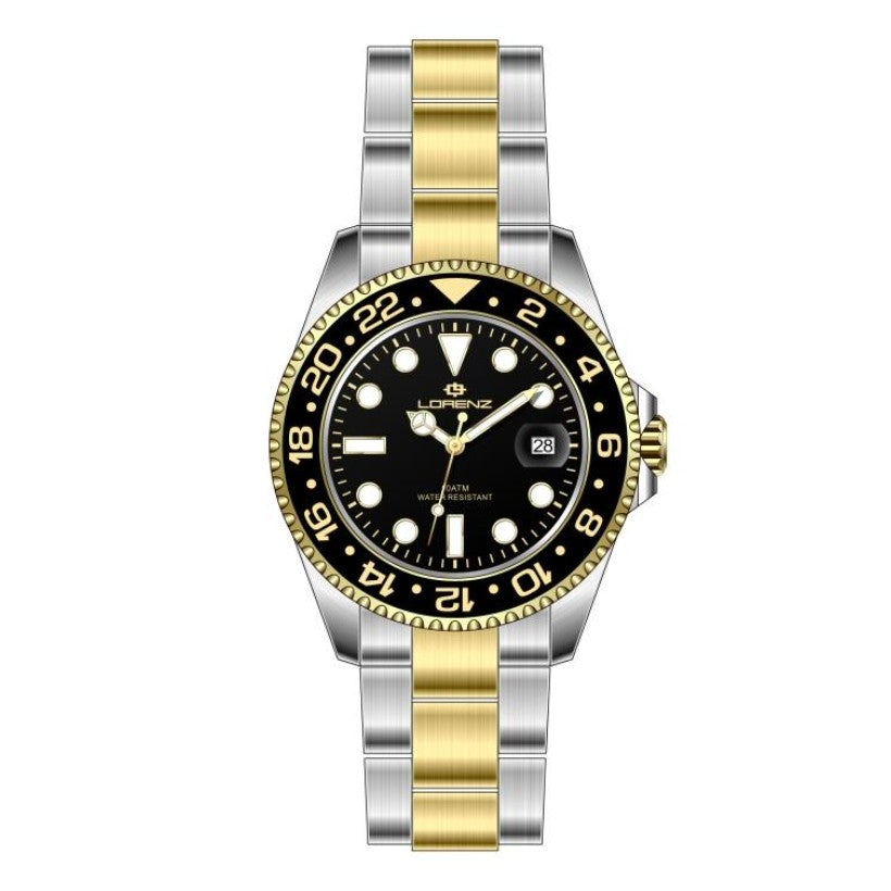 LORENZ black/silver/gold