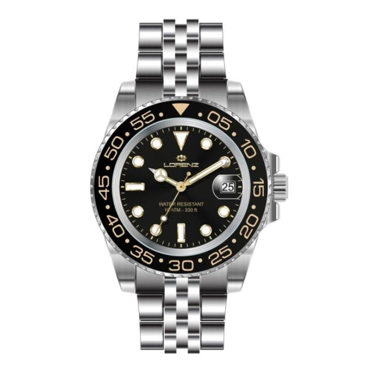 LORENZ black/black