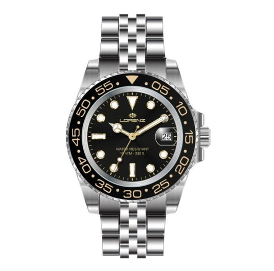 LORENZ black/black