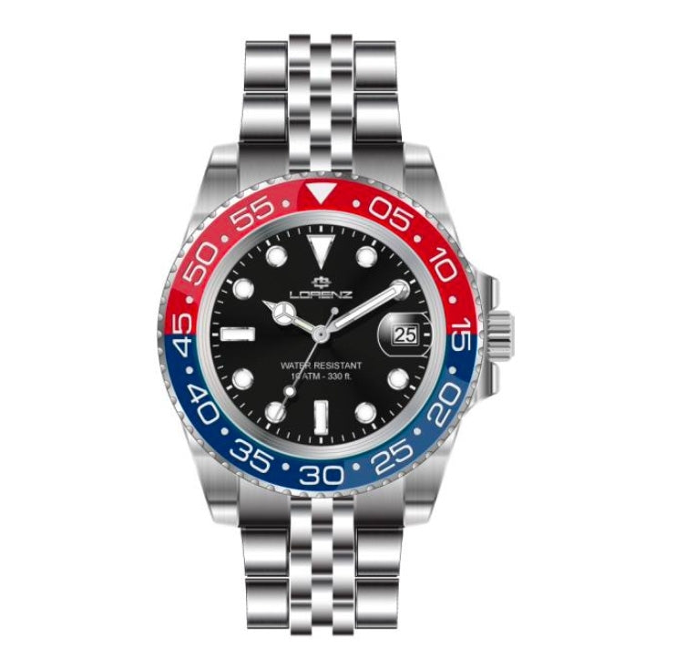 LORENZ red/blue/black