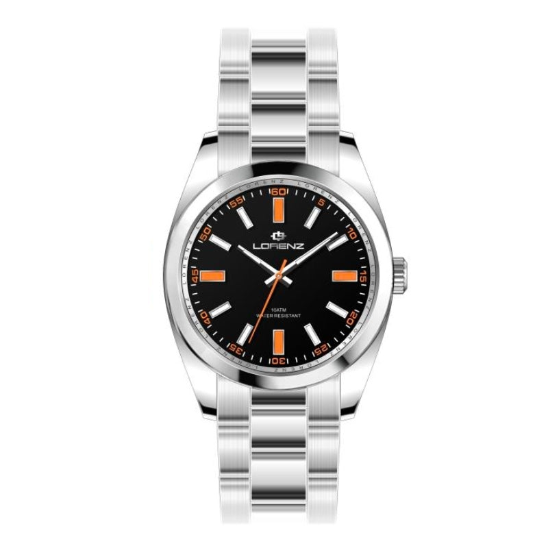 LORENZ black/silver 