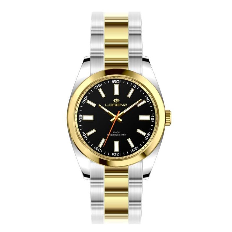 LORENZ black/silver/gold