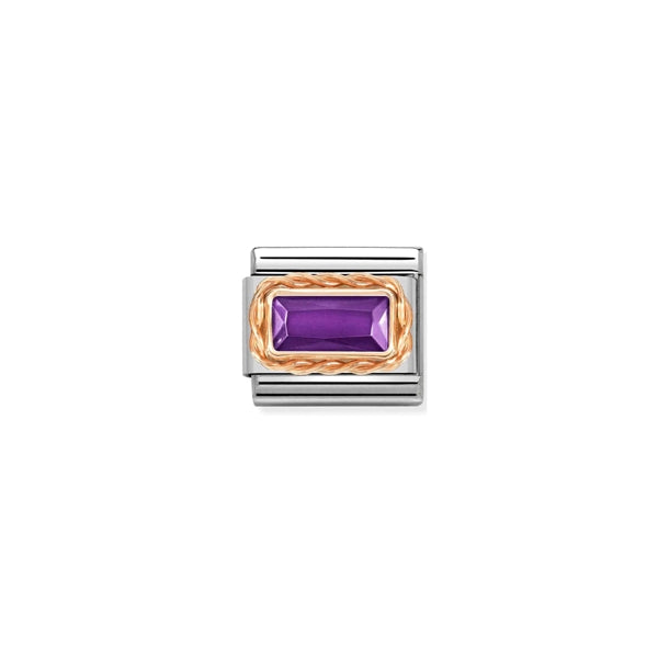 NOMINATION JEWELS JEWELRY Mod. 430604/001 - Purple