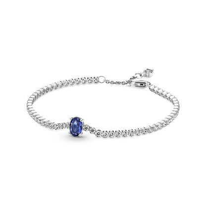 PANDORA JEWELS Mod. SPARKLING PAVE TENNIS - Size 16-0
