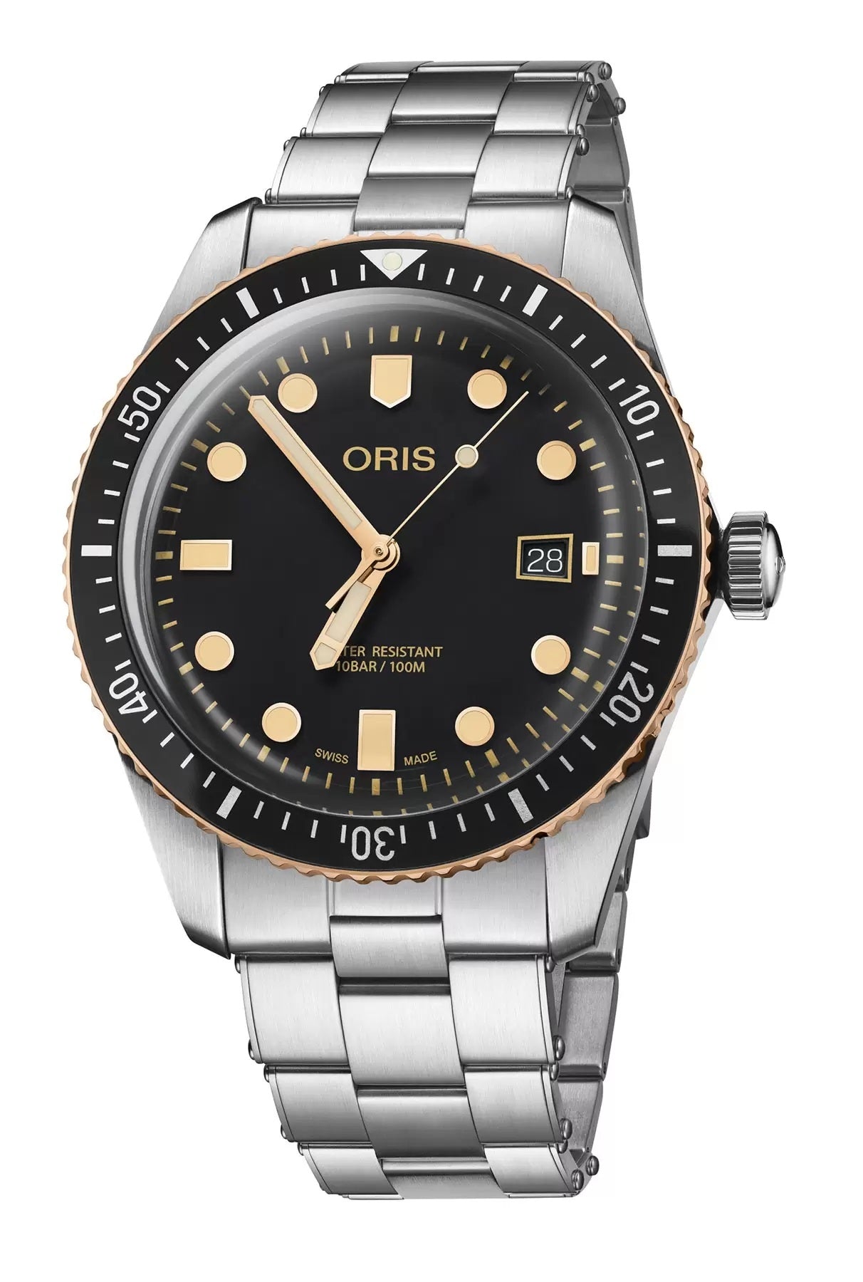 ORIS black/beige