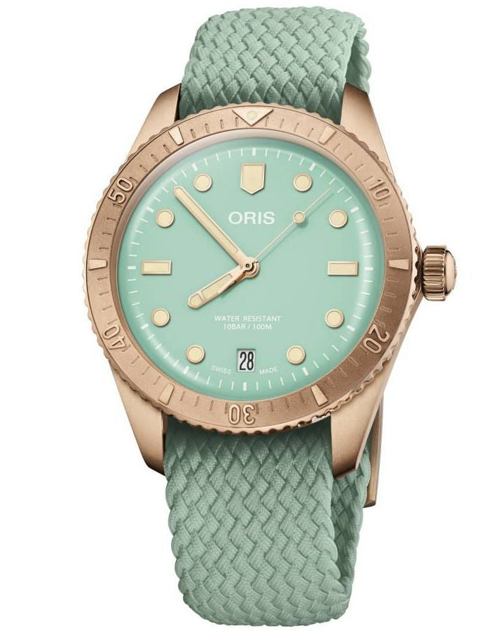 ORIS green/copper