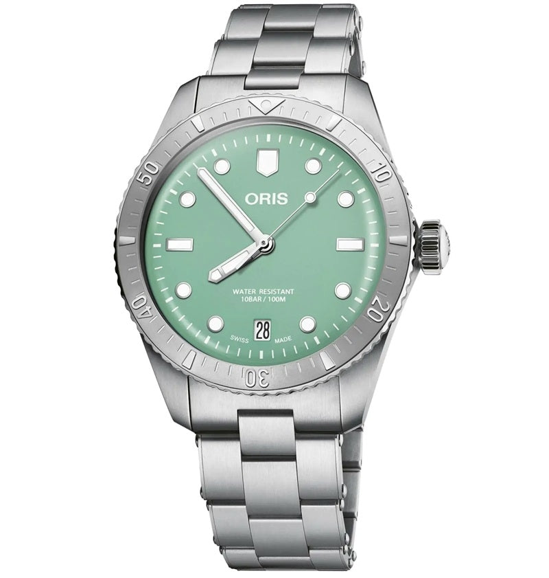 ORIS green 